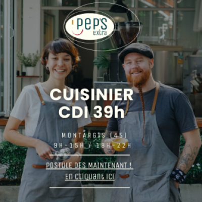 CDI Cuisinier BRASSERIE